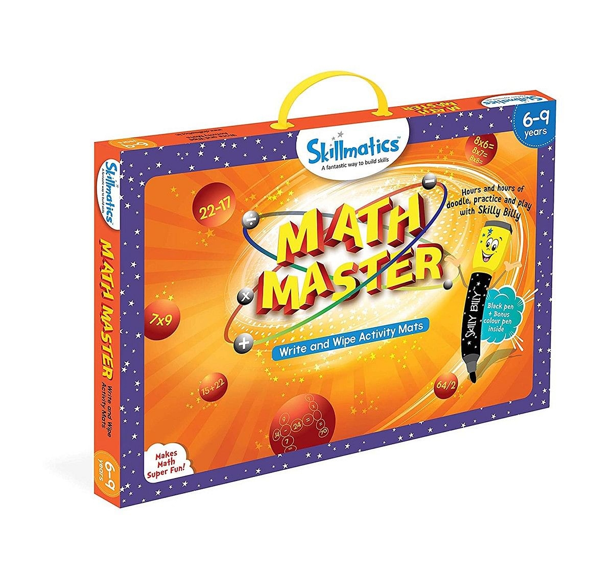  Skillmatics Educational Game : Math Master Games for Kids age 6Y+ 