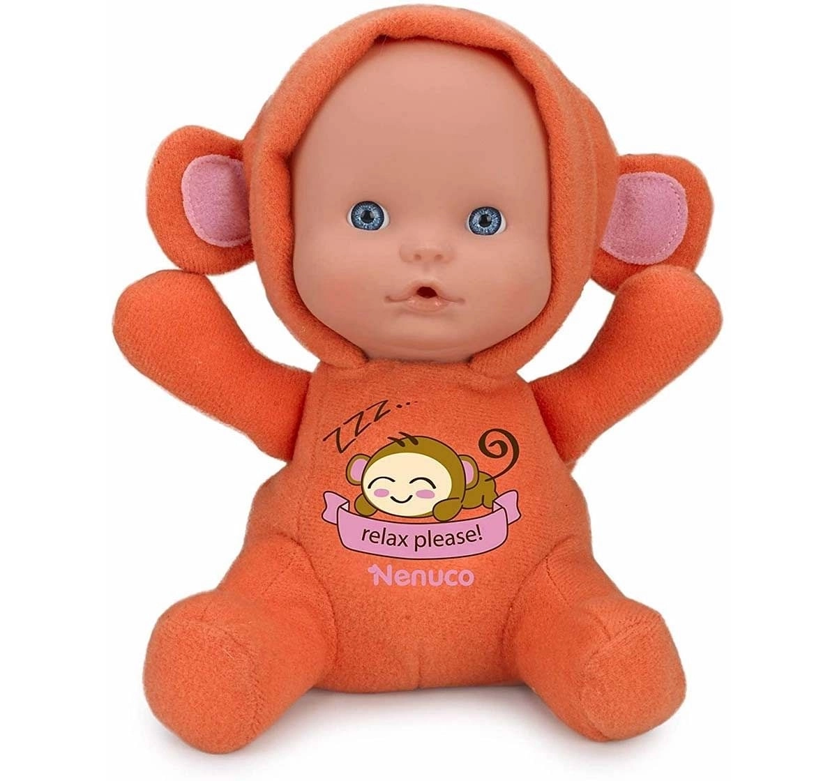 Nenuco Happy 17Cm Laughing Dolls & Accessories for Kids Age 12M+