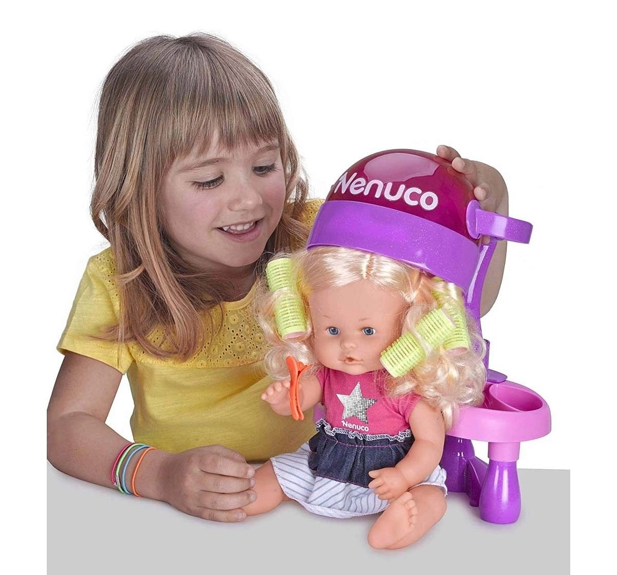 Nenuco Doll Brother and Sister Hairdresser Dolls & Accessories for age 12M+ 