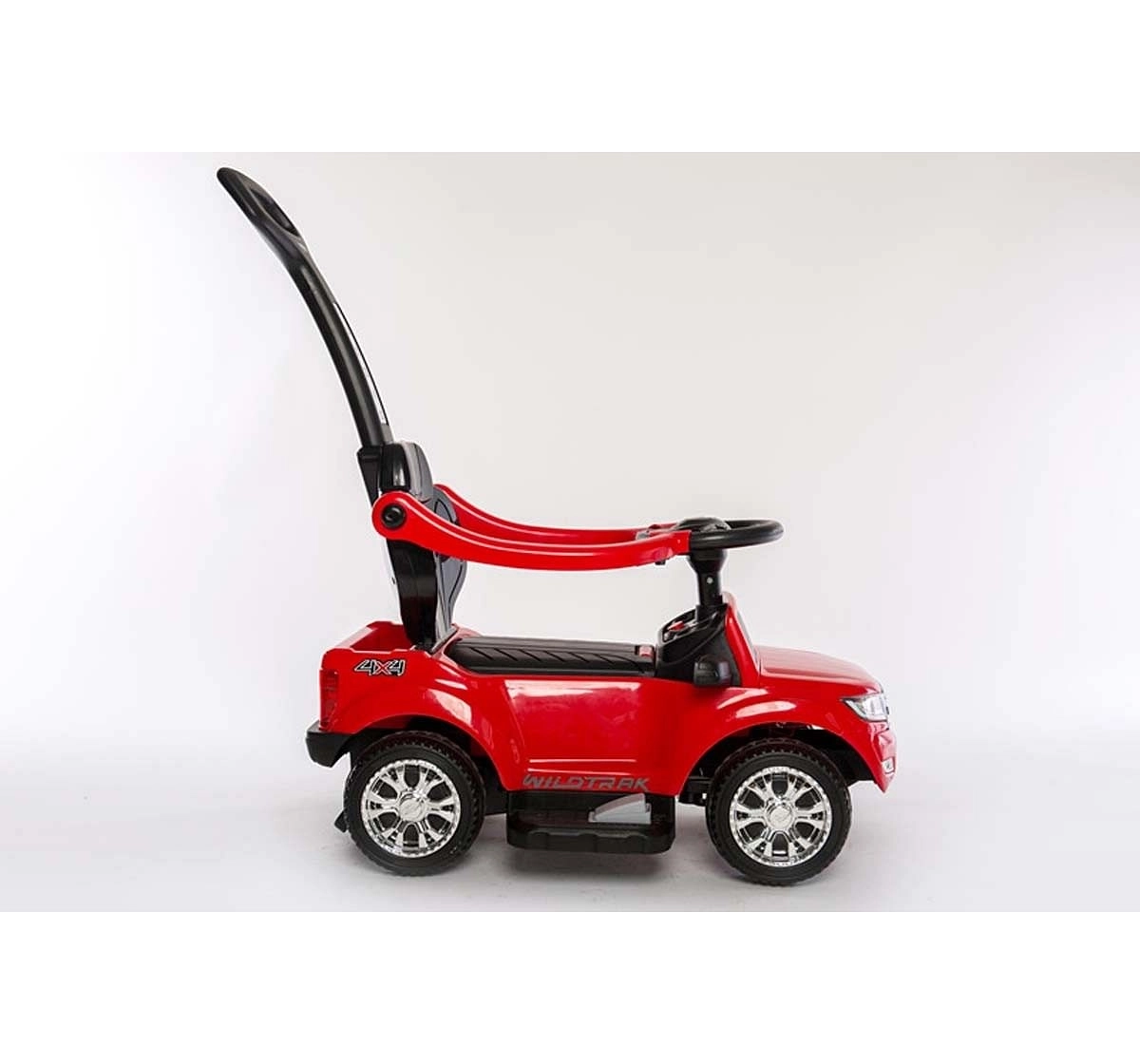 Dk Pedal Car Canopy - Red Battery Operated Rideons for Kids age 3Y+ 
