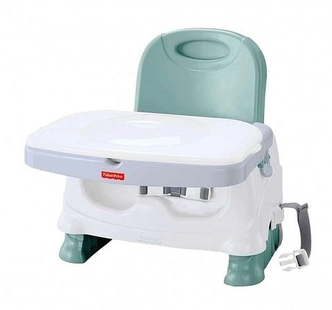 Fisher Price Healthy Care Booster Seat - Multicolor Baby Gear for Kids age 6M+ 