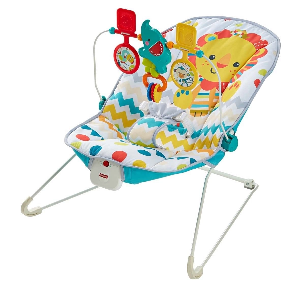 Fisher Price Carnival Bouncer Baby Gear for Kids Age 0M+
