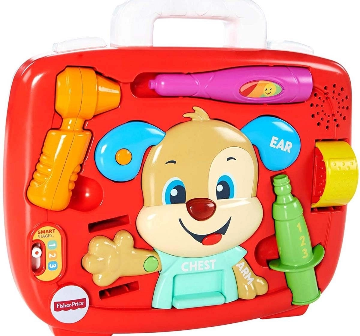 Fisher Price Laugh And Learn Puppy'S Check-Up Kit Learning Toys for Kids age 18M + 