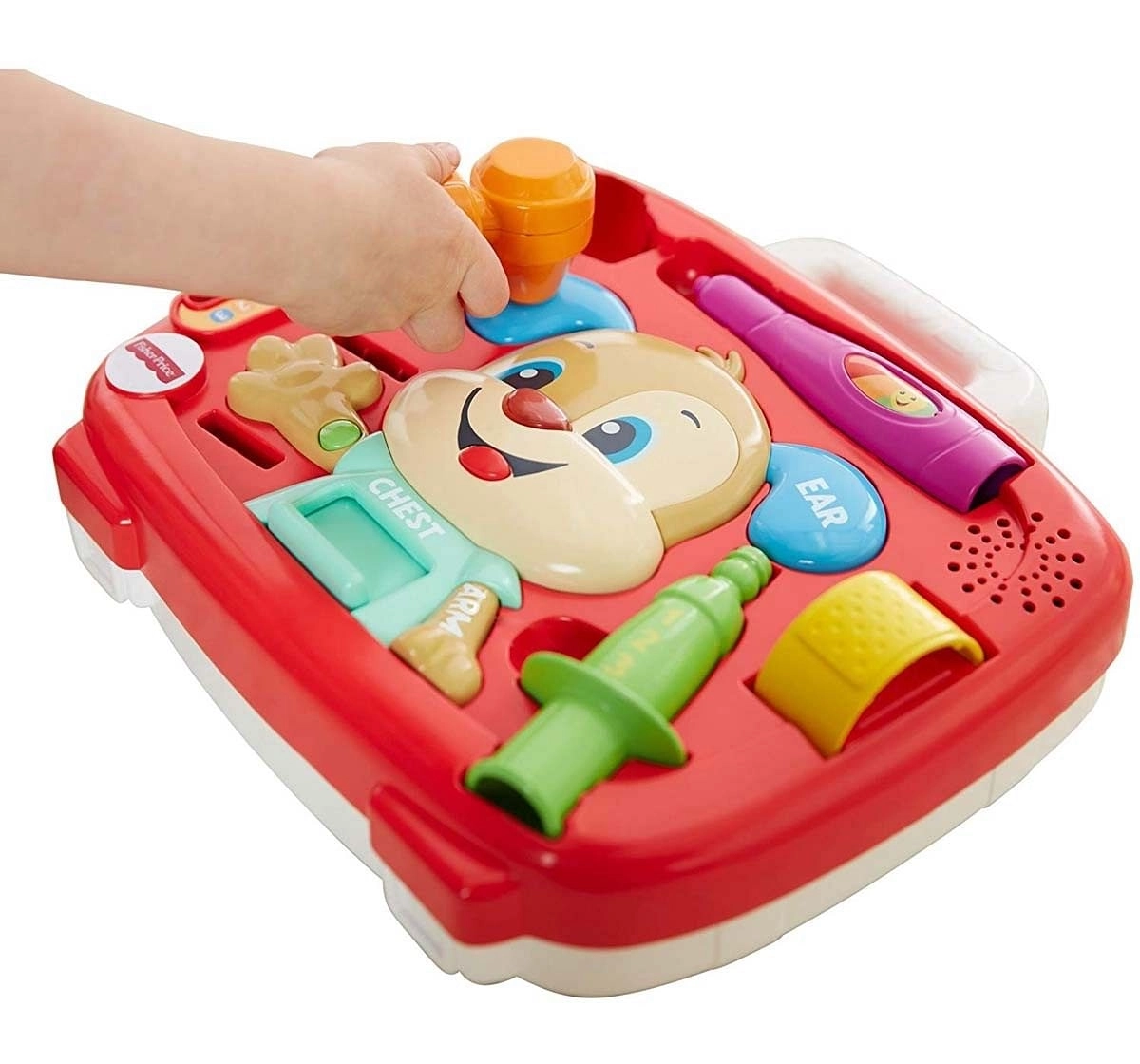 Fisher Price Laugh And Learn Puppy'S Check-Up Kit Learning Toys for Kids age 18M + 
