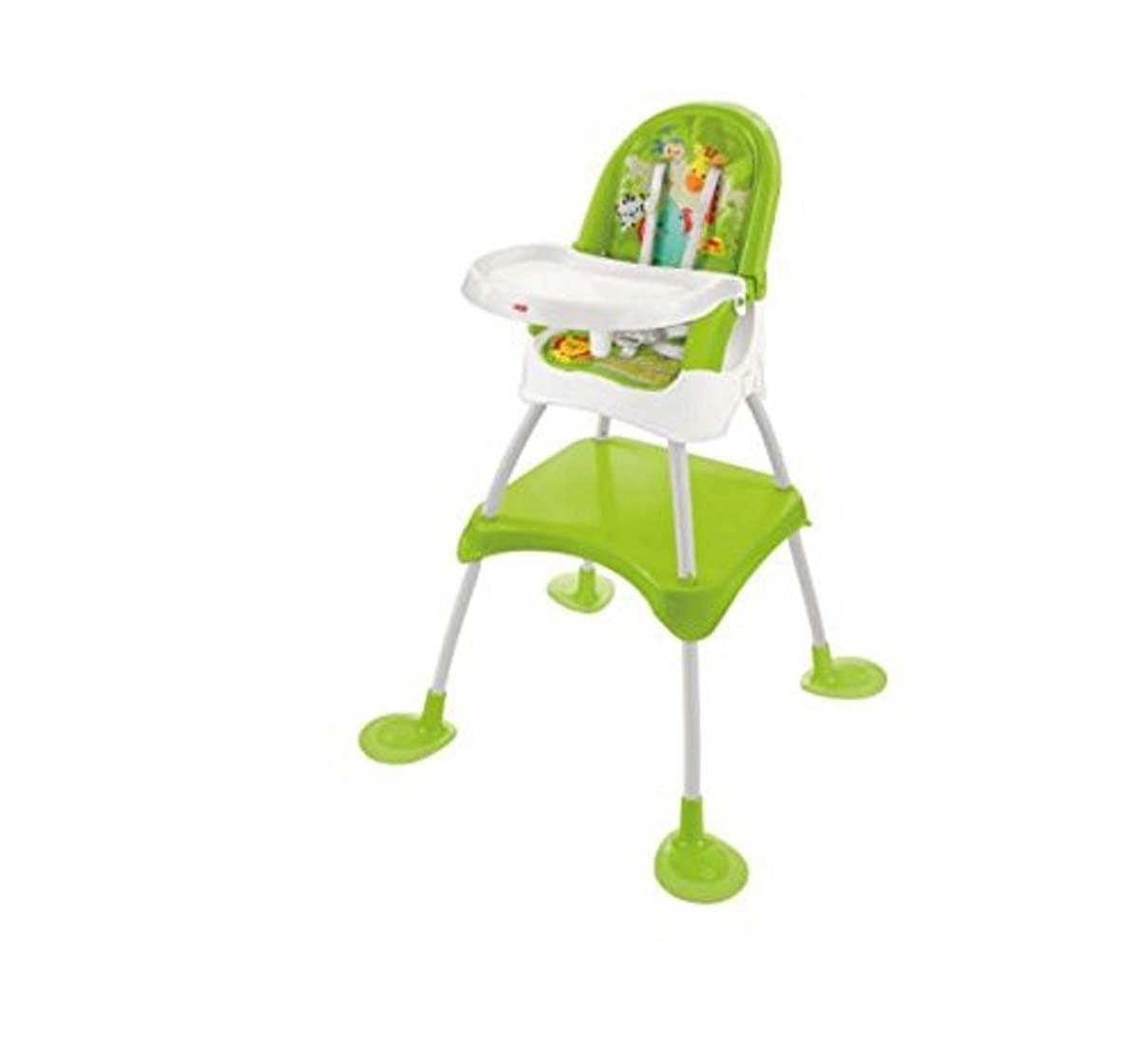 Fisher Price 4-In-1 High Chair (Multicolor) Baby Gear for Kids age 12M+ 