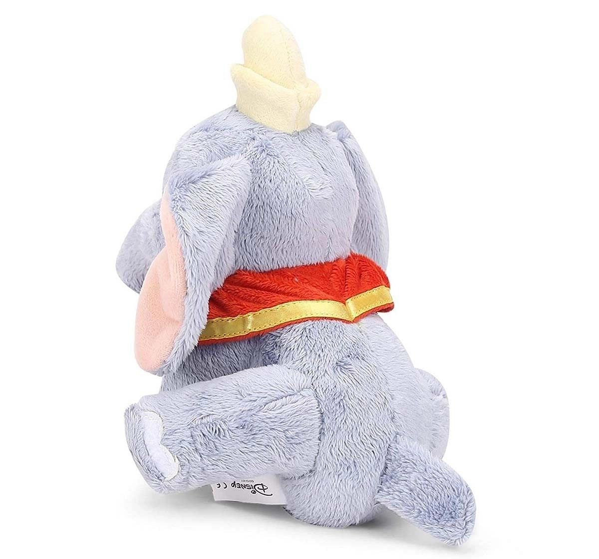 Disney Dumbo Plush, Multi Color, 9 Inch Character Soft Toys for Kids age 0M+ 23 Cm 