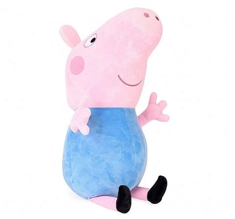 Peppa George Pig  Multi Color 46 Cm Soft Toy for Kids age 0M+ (Blue)