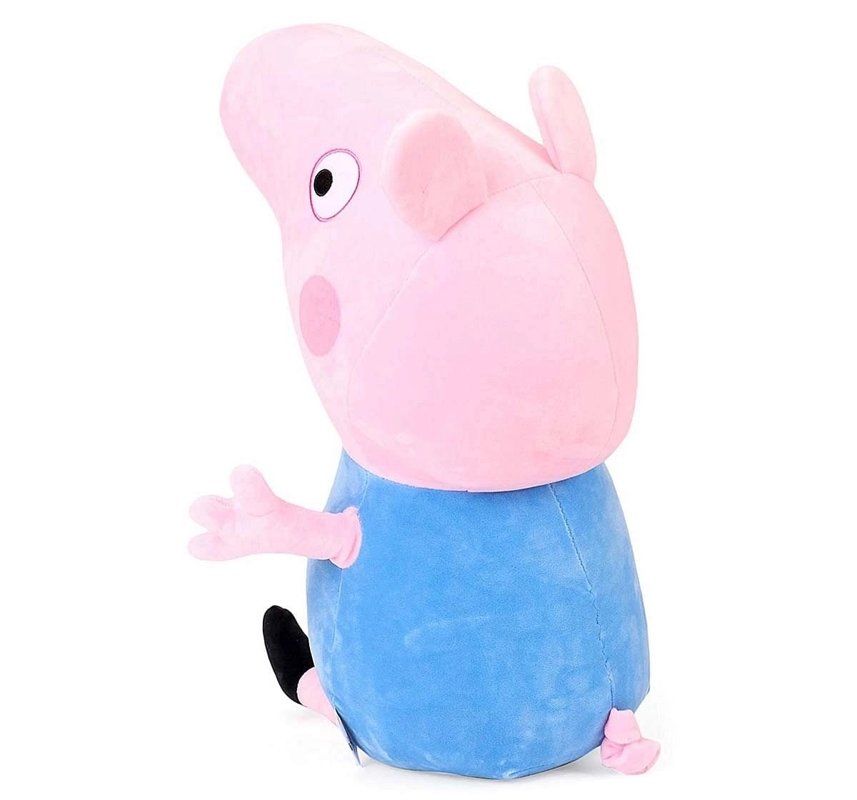 Peppa Pig George Pink and Blue Plush Hypoallergenic Cute Character Soft Toys For Kids age 0M+ 6 Cm 