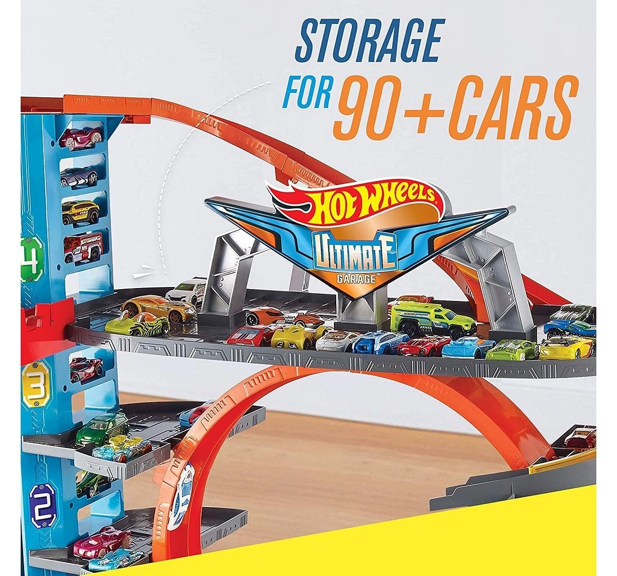 Buy Hot Wheels Ultimate Garage Online at desertcartEcuador