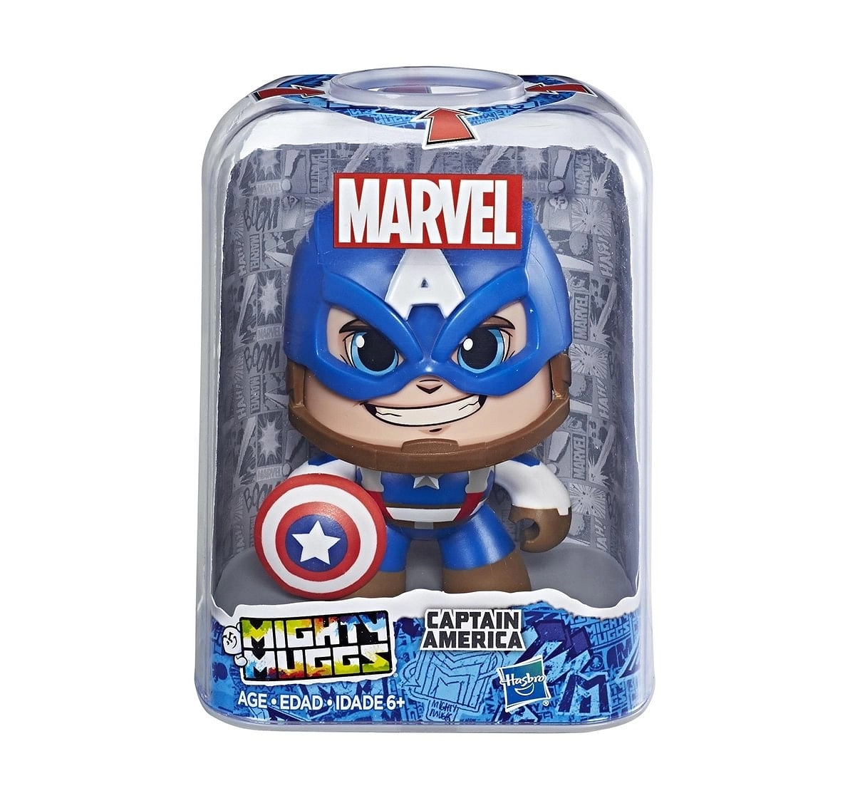 Marvel Mighty Muggs Assorted Action Figures for Kids age 6Y+ 