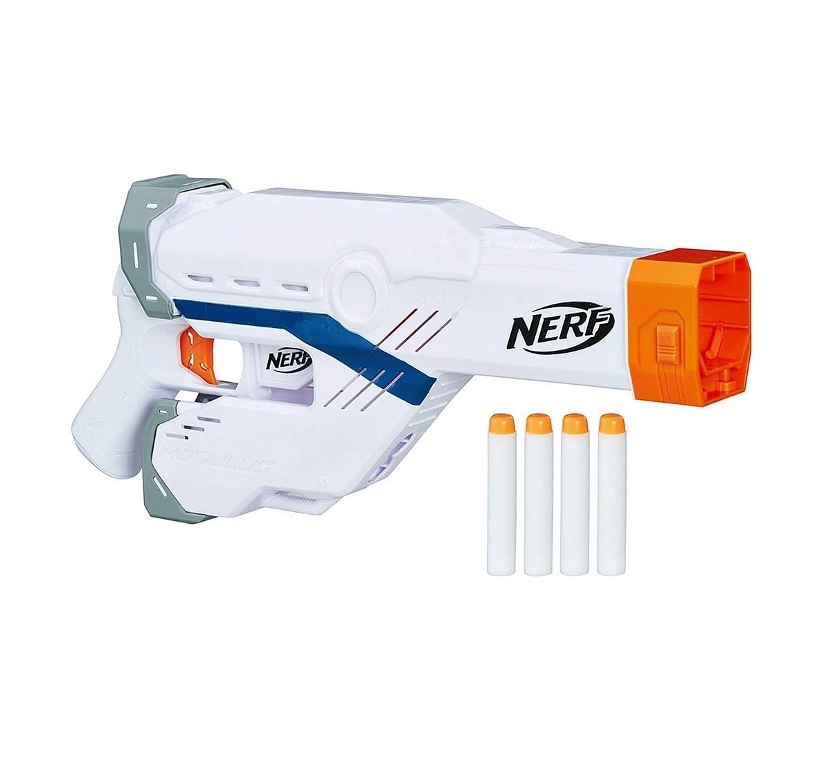 Nerf Modulus Mediator Stock Battle Toy Blasters for Kids age 6Y+ 