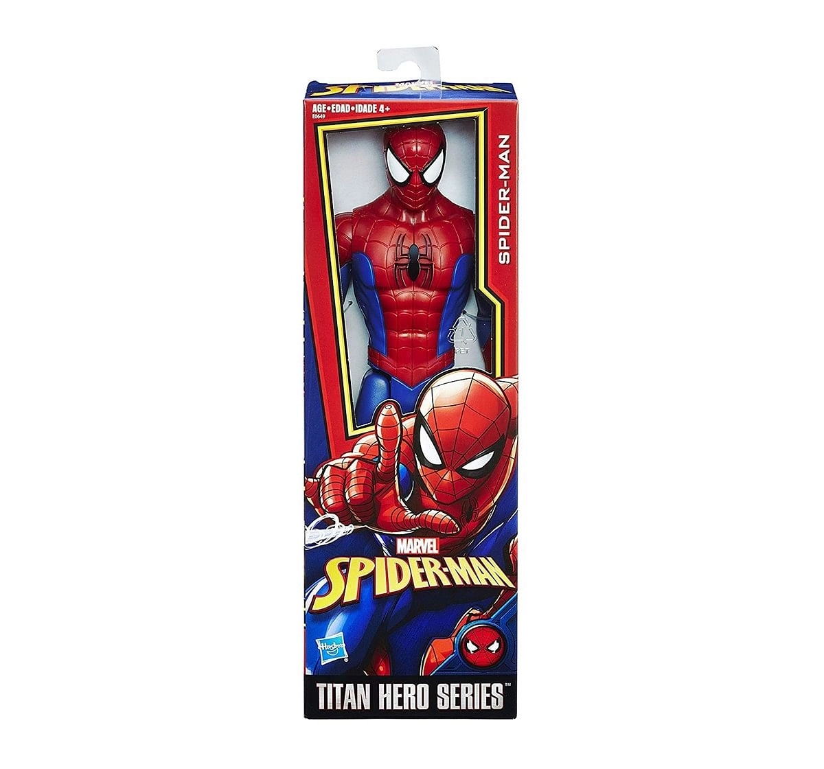 Marvel Spider-Man Titan Hero Series Spider- age 4Y+ 