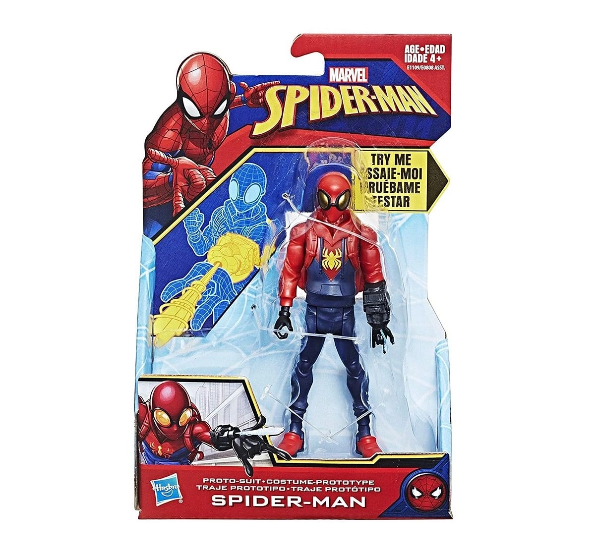 Marvel Spider-Man Proto-Suit (6-Inch), 3Y+ 