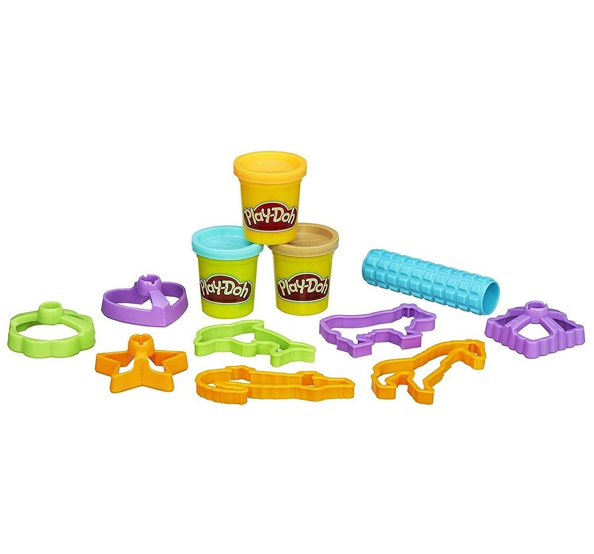 Play-Doh Colourful Cookies Clay & Dough for Kids age 24M+ 
