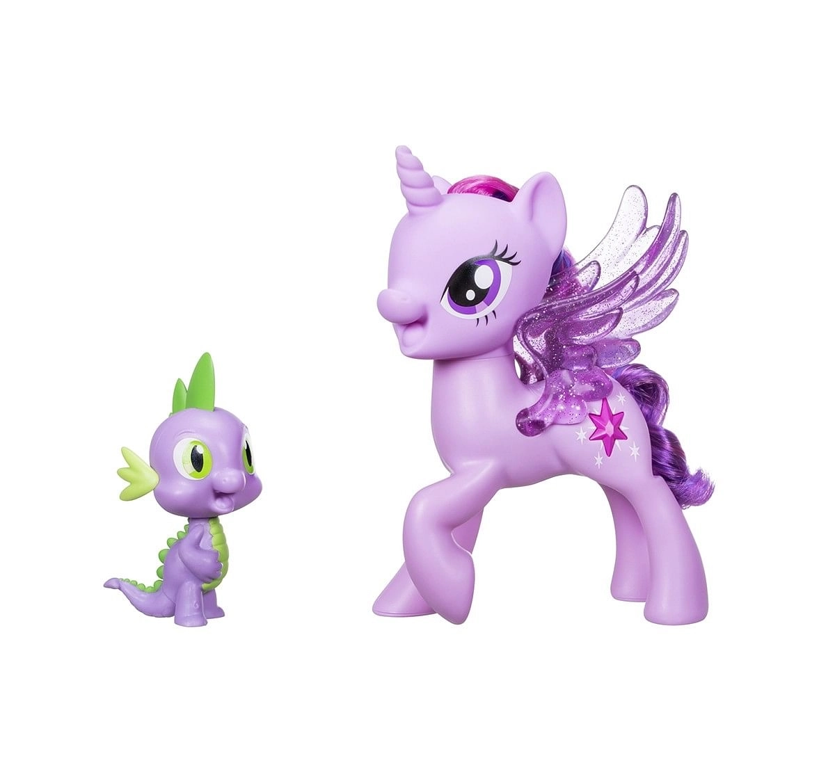 My Little Pony Princess Twilight Sparkle Spike The Dragon Friendship Duet Collectible Dolls for age 3Y+ 
