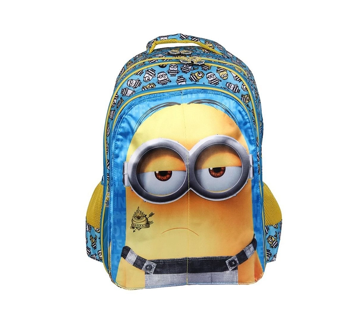 Minions Dial No. 5 for Minion Blue/Yellow Mini Play Backpack (10in), Women's, Size: Small