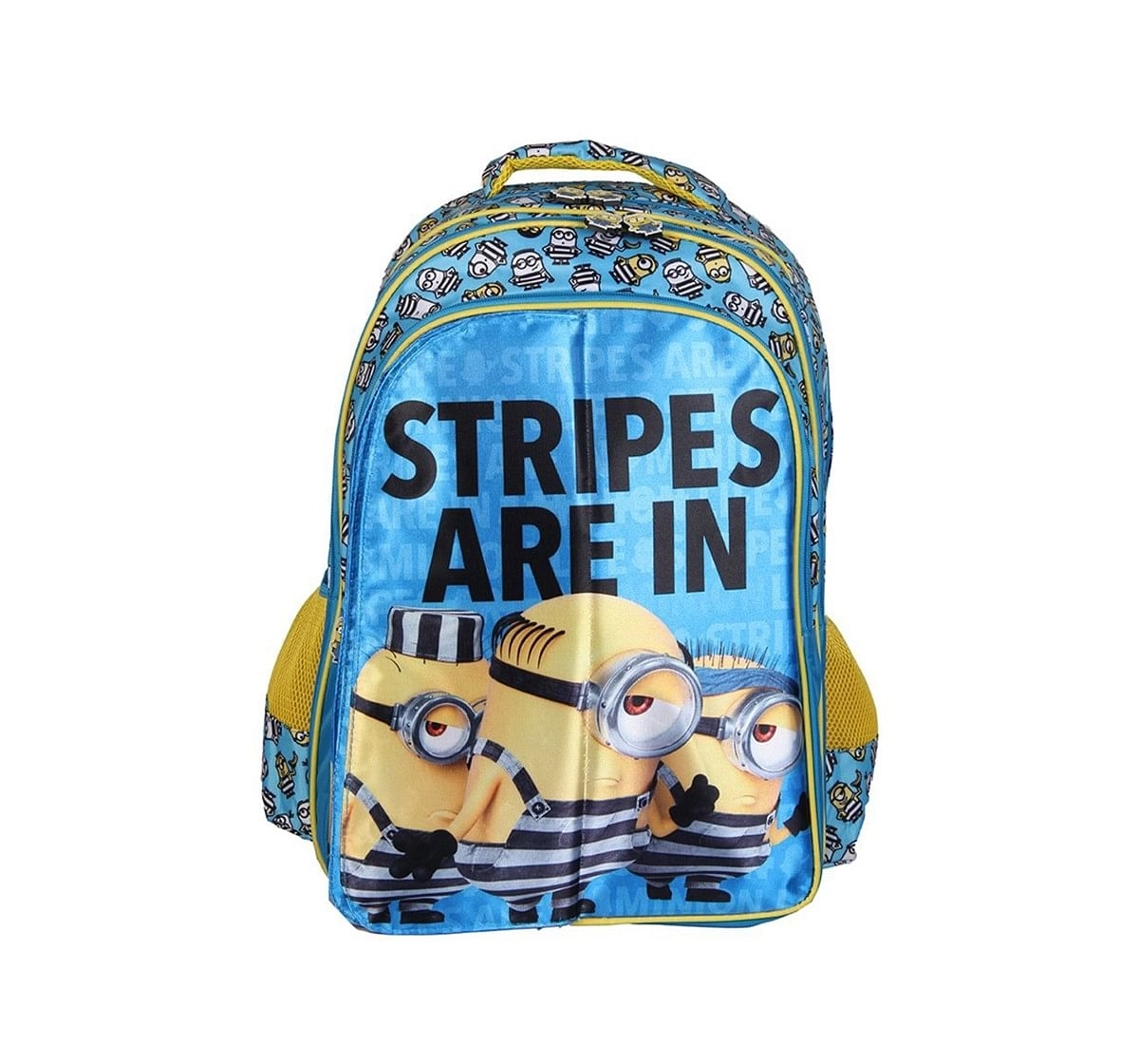 Minions Dial No. 5 for Minion Blue/Yellow Mini Play Backpack (10in), Women's, Size: Small