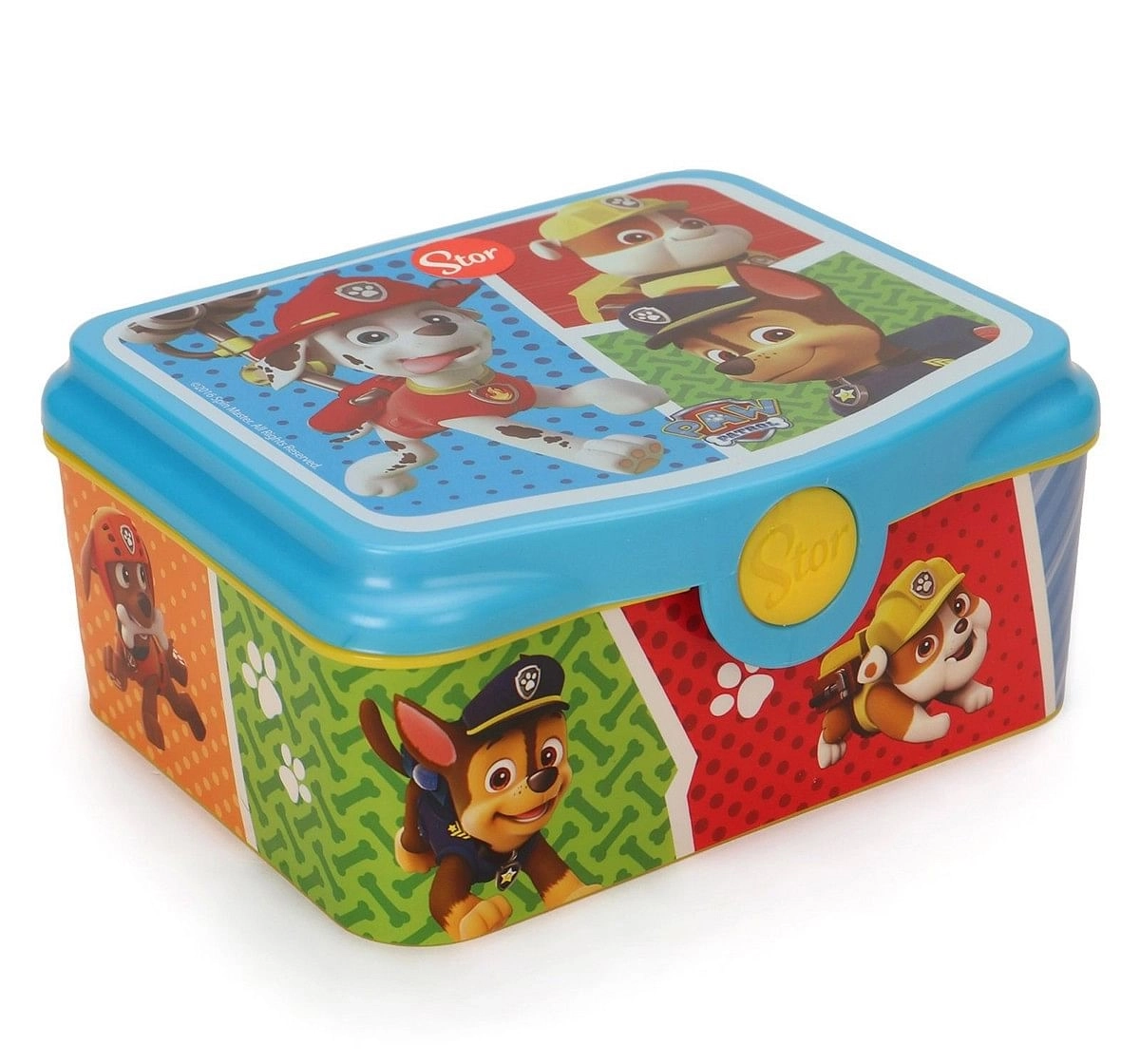 Stor Full Deco Sandwich Box With Tray Paw Patrol Colors, 2Y+ (Blue)