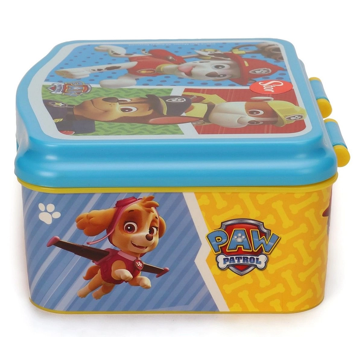 Stor Full Deco Sandwich Box With Tray Paw Patrol Colors, 2Y+ (Blue)