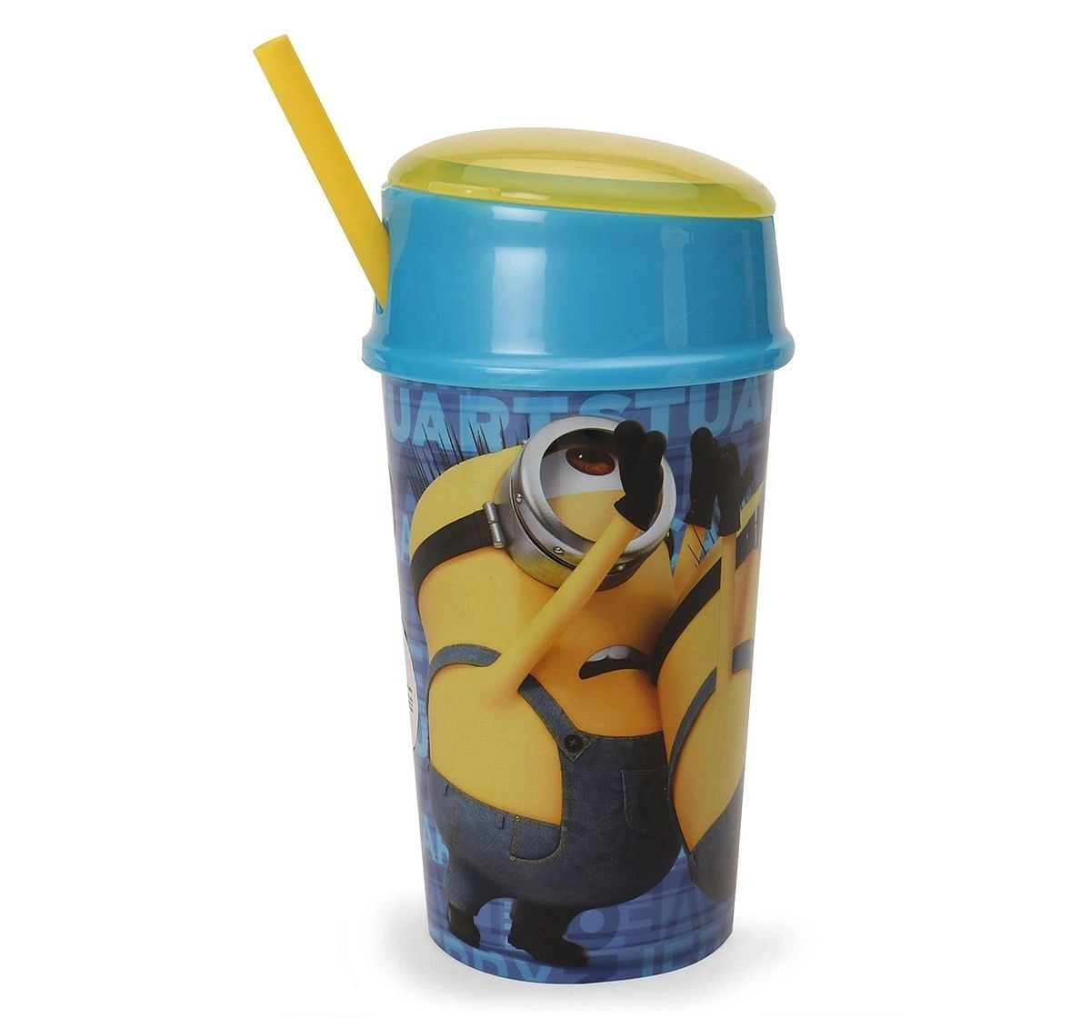 Stor Snack Tumbler Minions Rules, 2Y+ (Blue)
