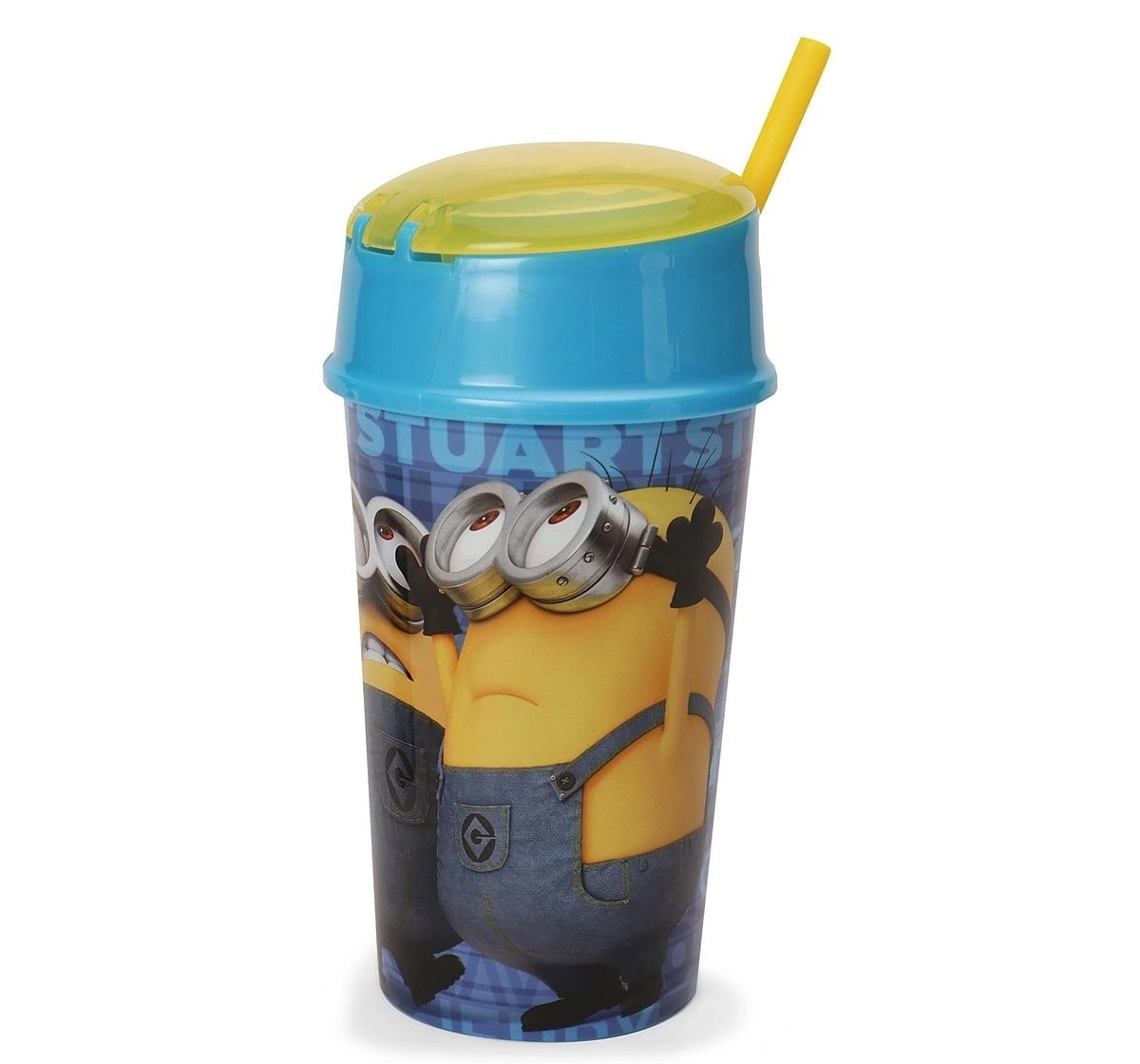 Stor Snack Tumbler Minions Rules, 2Y+ (Blue)