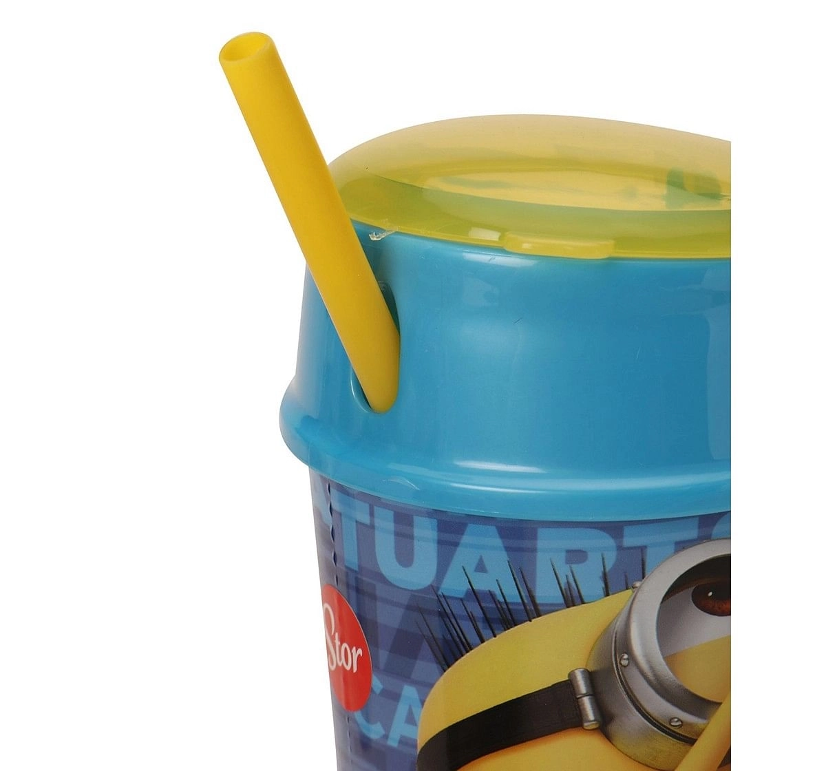 Stor Snack Tumbler Minions Rules, 2Y+ (Blue)