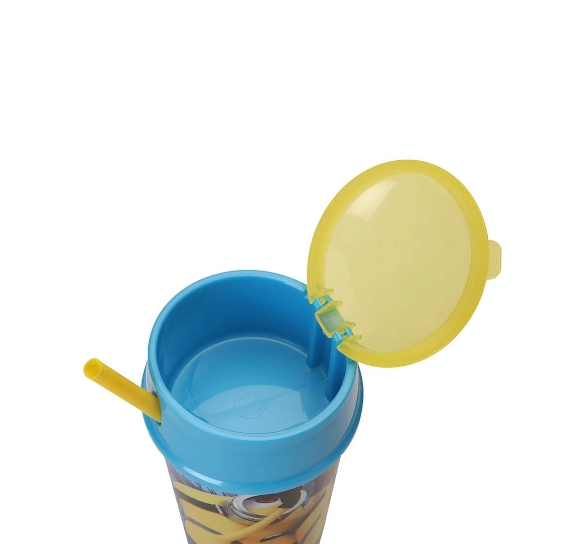 Stor Snack Tumbler Minions Rules, 2Y+ (Blue)