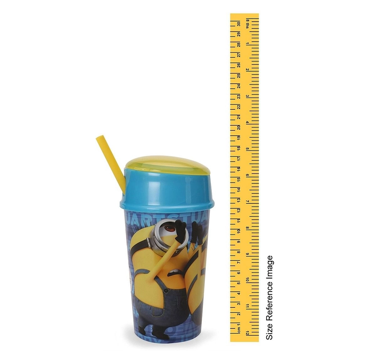 Stor Snack Tumbler Minions Rules, 2Y+ (Blue)