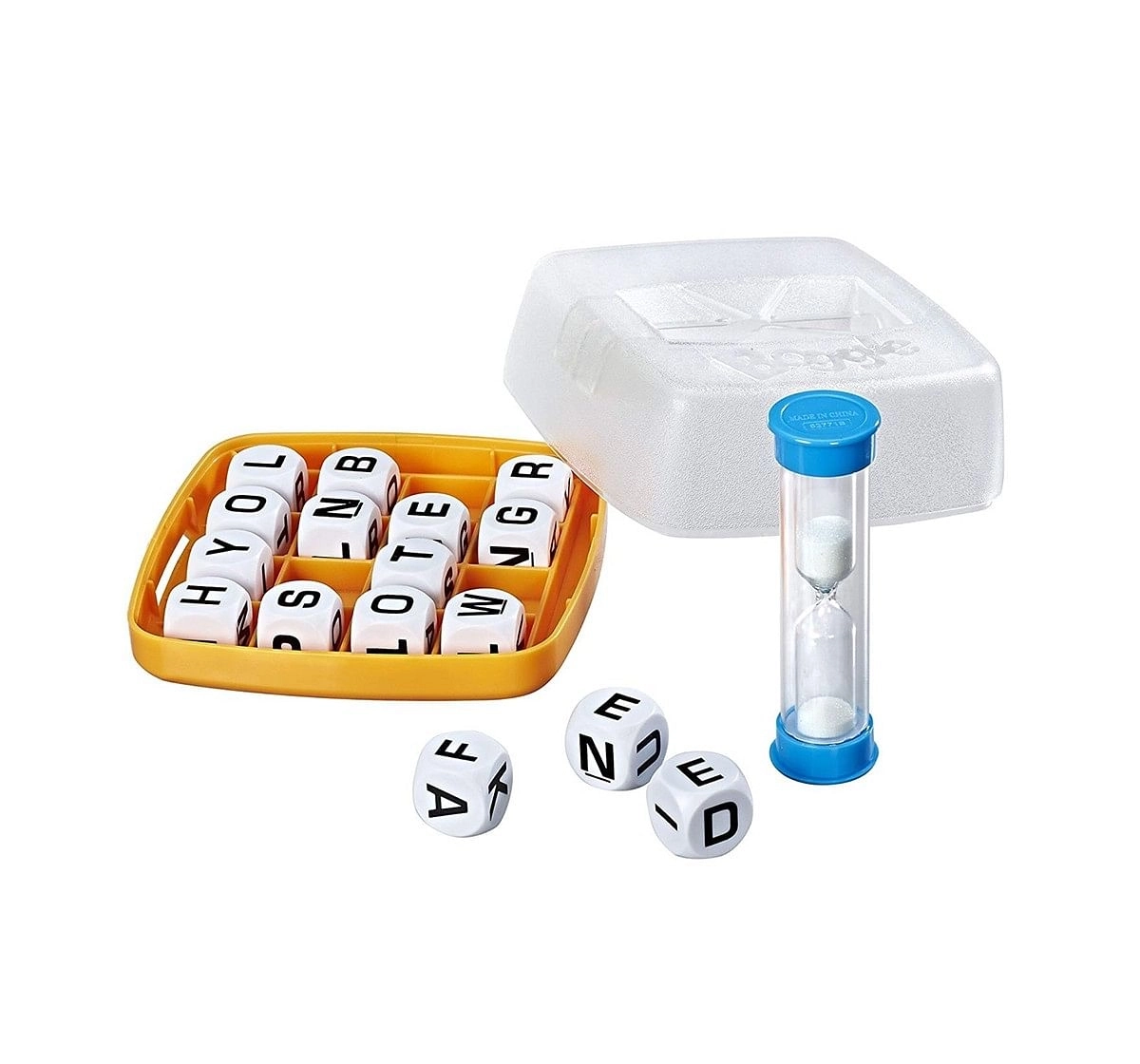 Hasbro Gaming Boggle Classic Board Games for Kids age 6Y+ 