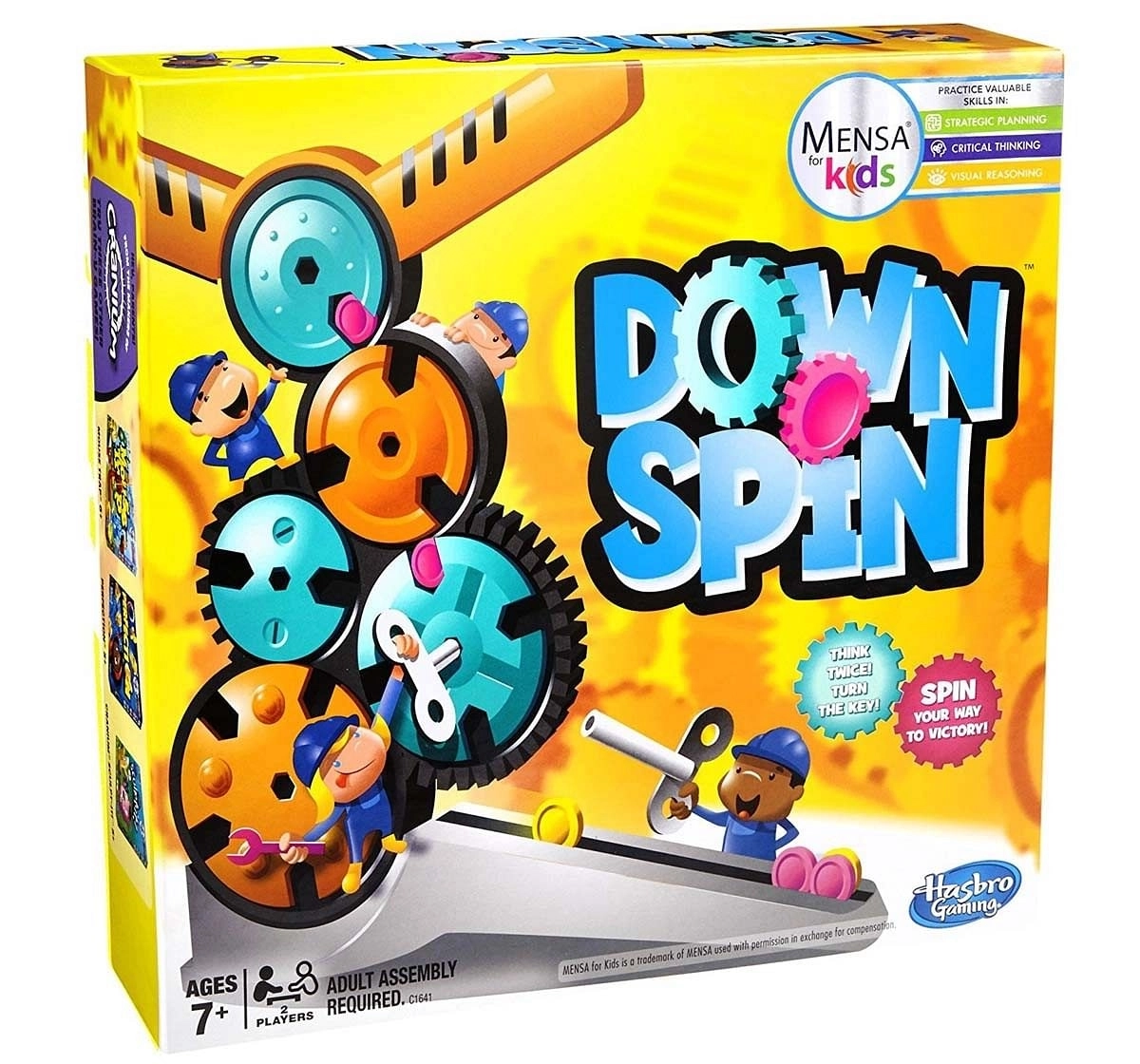 Hasbro Downspin Games for Kids age 12Y+ 