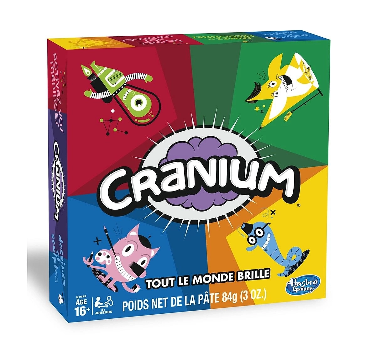 Hasbro Gaming Cranium Game Board Games for Kids age 16Y+ 