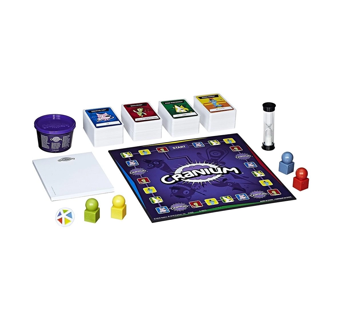Hasbro Gaming Cranium Game Board Games for Kids age 16Y+ 