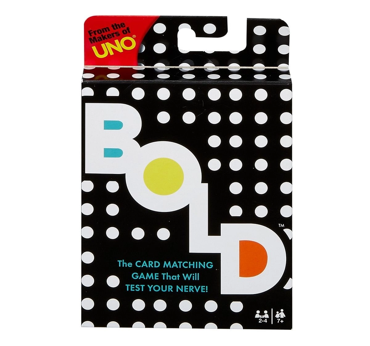 Mattel Games Bold card game for Kids age 7Y+, Assorted