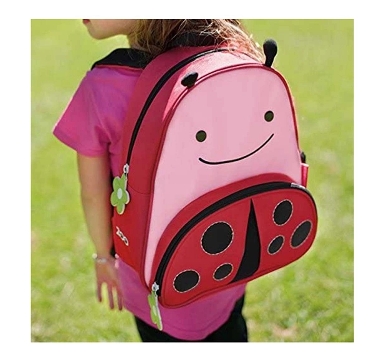 Skip Hop Zoo Baby & Kids Insulated Backpack - Ladybug New Born for Kids Age 3Y+