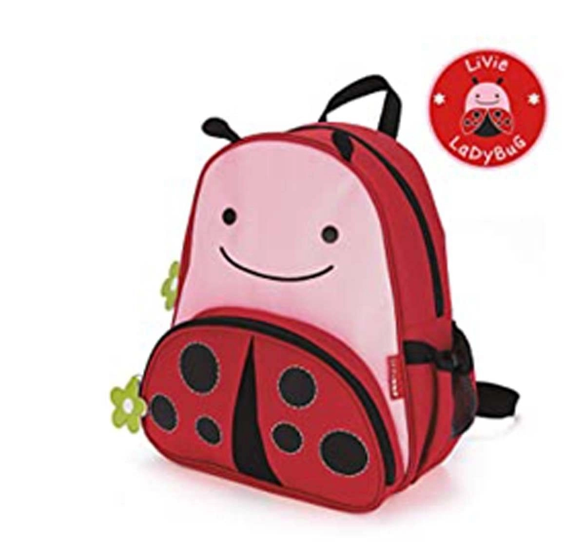 Skip Hop Zoo Baby & Kids Insulated Backpack - Ladybug New Born for Kids Age 3Y+