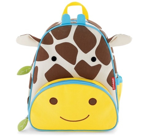 Skip Hop Zoo Little Kid Backpack Giraffe 3Y+, Multicolour