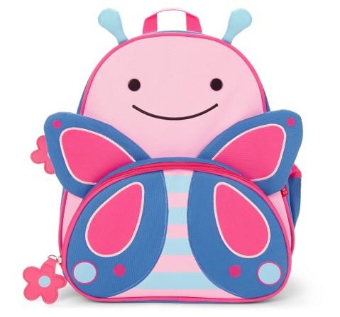 Skip Hop Zoo Little Kid Backpack Butterfly 3Y+, Multicolour