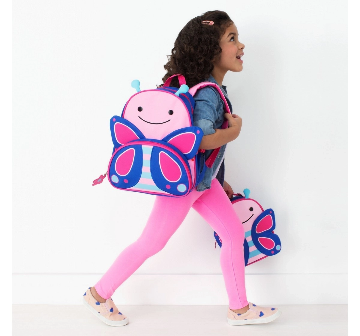 Skip Hop Zoo Little Kid Backpack Butterfly 3Y+, Multicolour