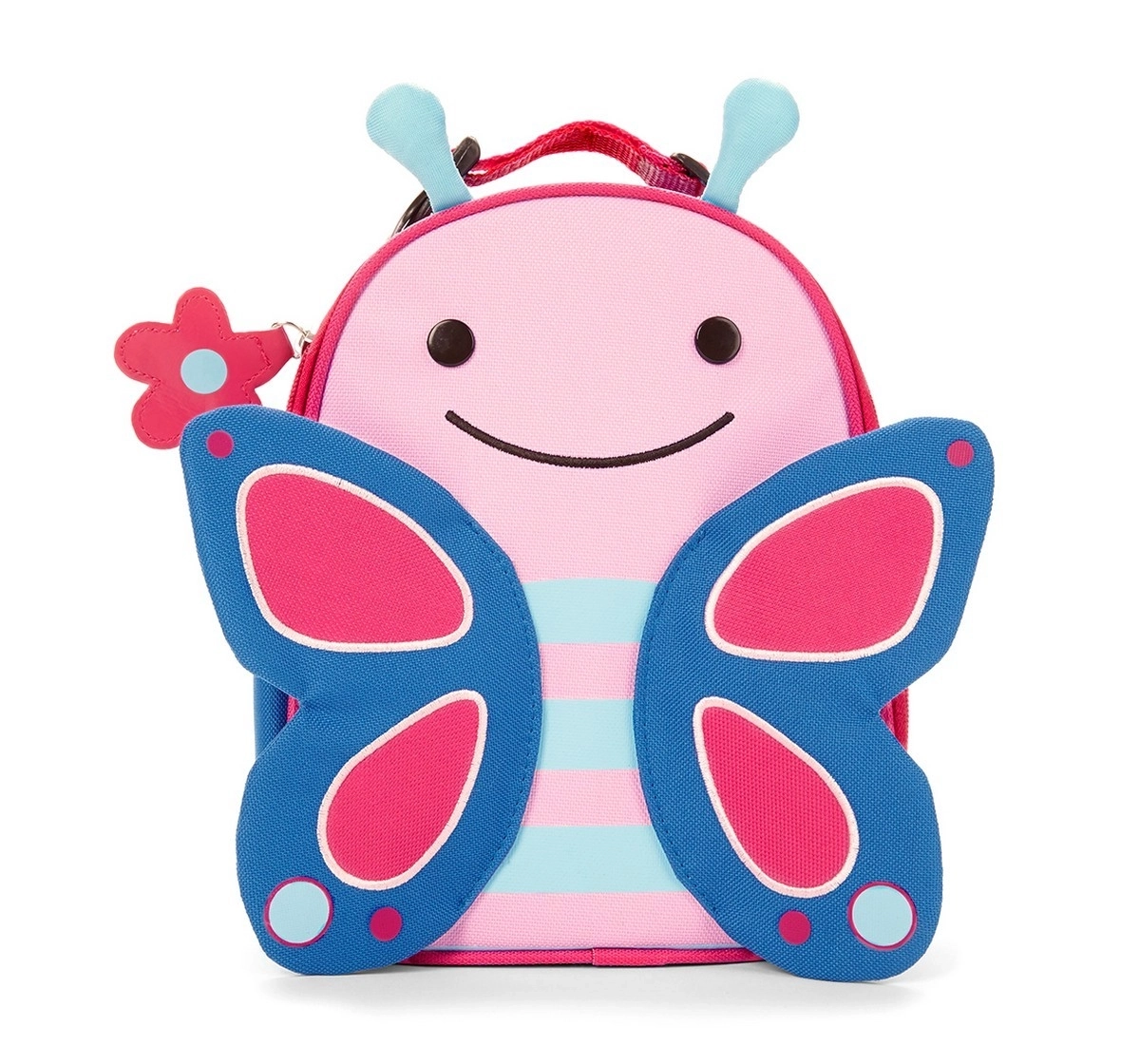 Skip Hop Zoo Lunchie Insulated Kids Lunch Butterfly 3Y+, Multicolour