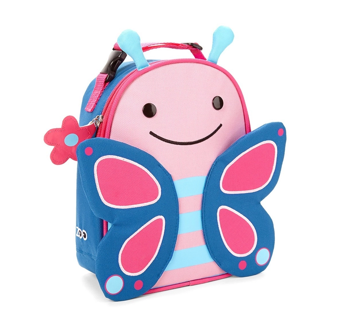 Skip Hop Zoo Lunchie Insulated Kids Lunch Butterfly 3Y+, Multicolour