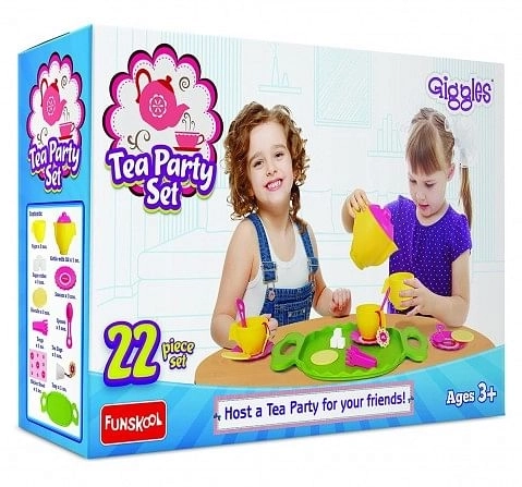 Giggles Tea Party Kitchen Sets & Appliances for age 3Y+ 