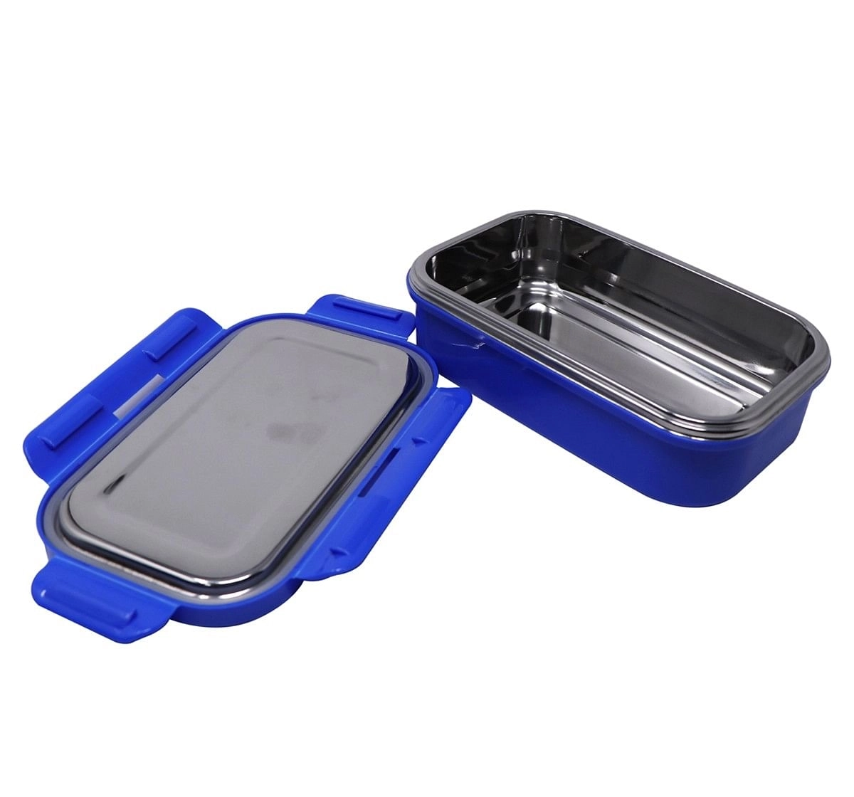 Marvel Spiderman Character Lunch Box Blue 5Y+