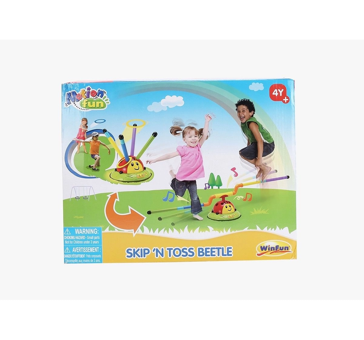 Winfun Skip N Toss Beetle Learning Toys for Kids age 4Y+ 