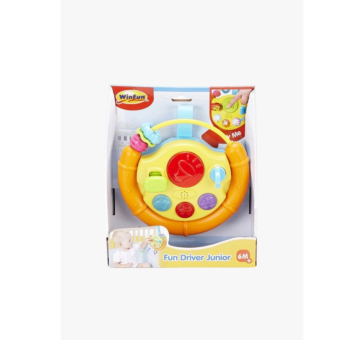 Winfun Fun Driver Junior Learning Toys for Kids age 6M+ 