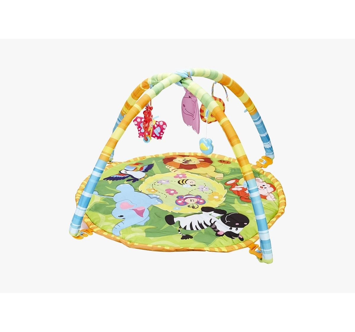 Winfun Jungle Pals Playmat Baby Gear for Kids age 0M+ 