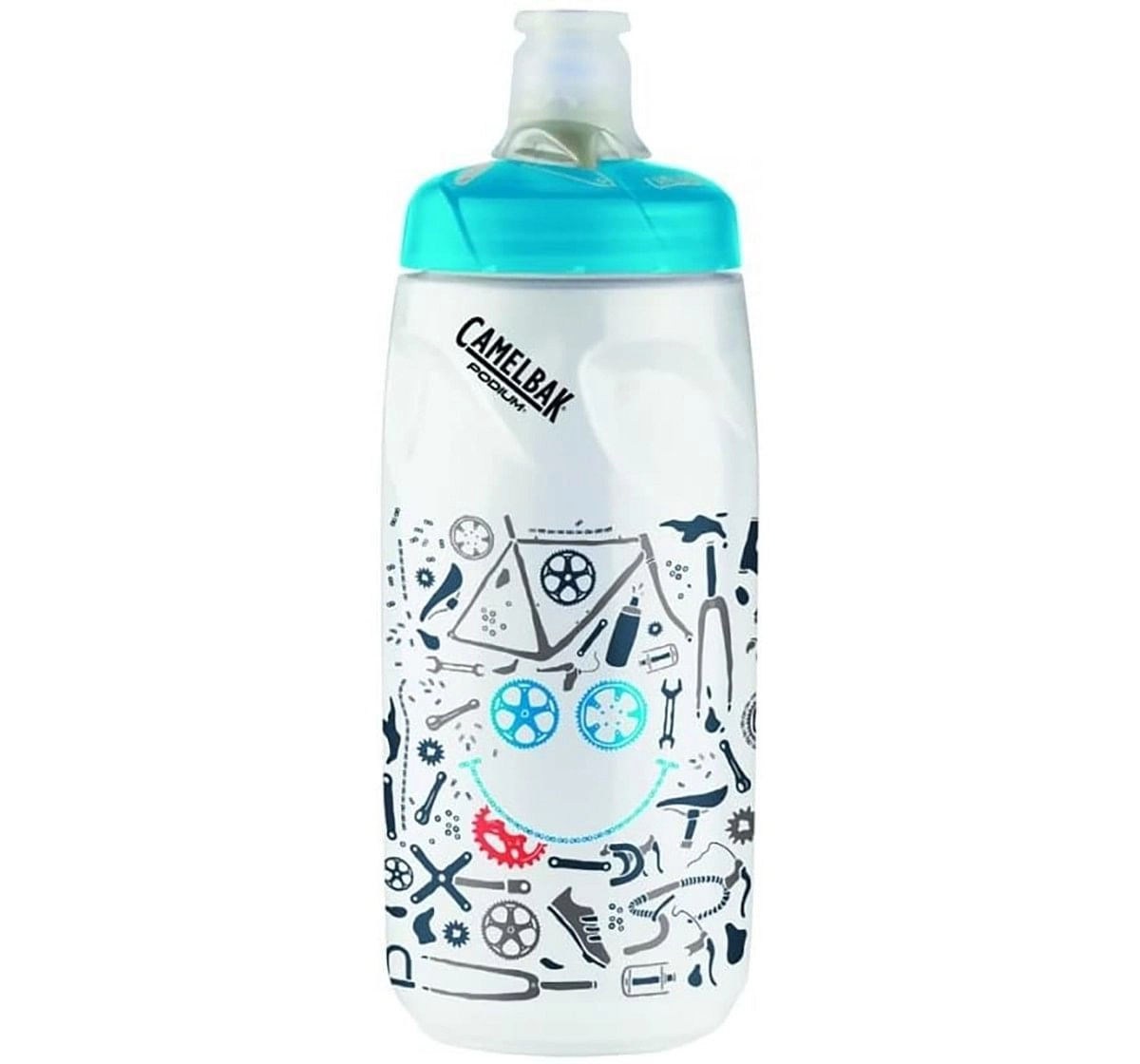 Camelbak Podium 0.6L Water Bottle Bike Face Sports & Accessories for Kids age 3Y+ 