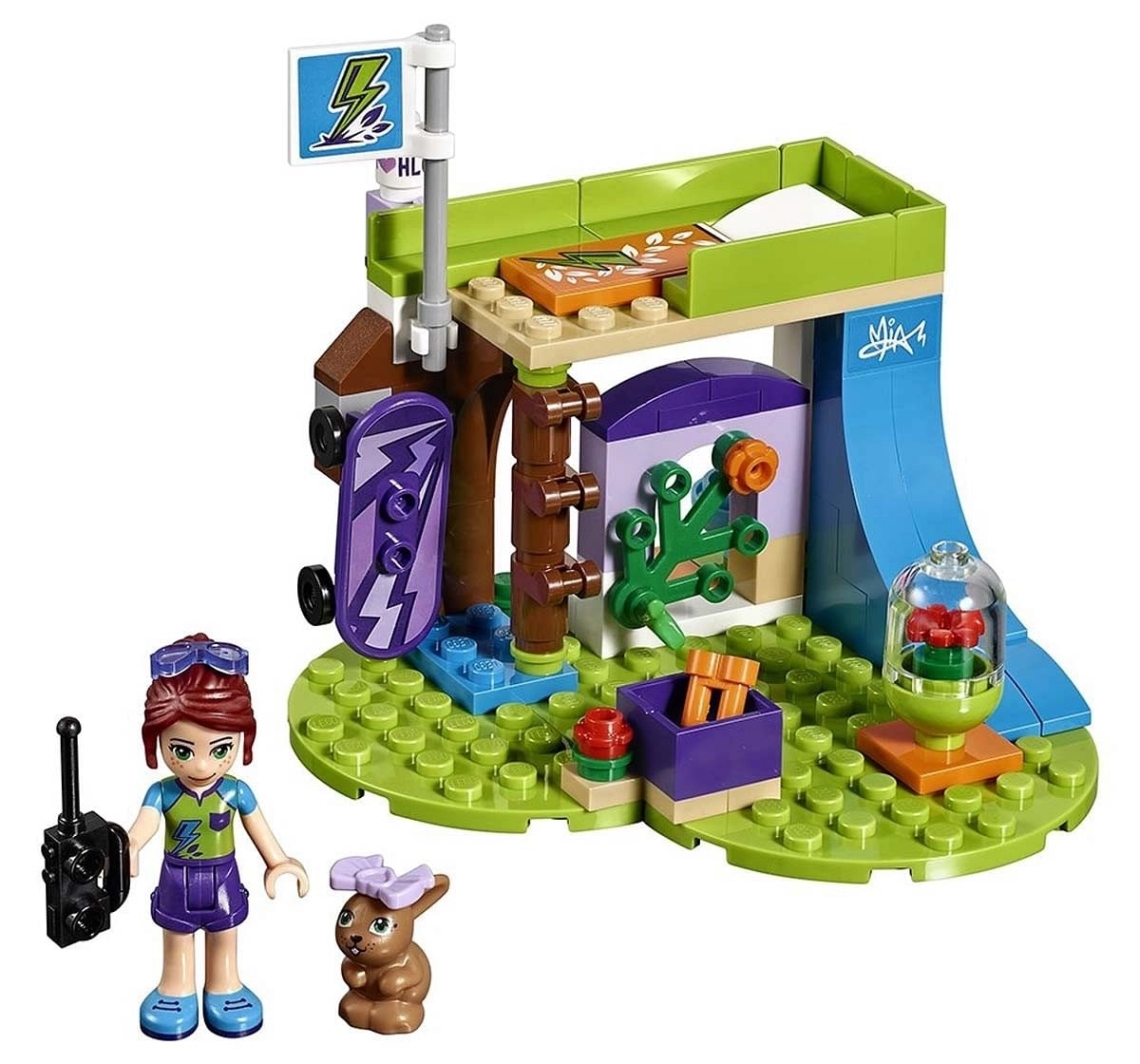 Lego Friends Mia’s Bedroom Building  With Tree House (86 Pcs)41327  Blocks for age 6Y+ 