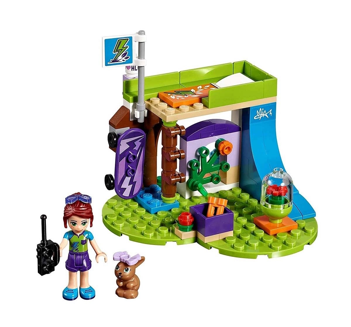 Lego Friends Mia’s Bedroom Building  With Tree House (86 Pcs)41327  Blocks for age 6Y+ 