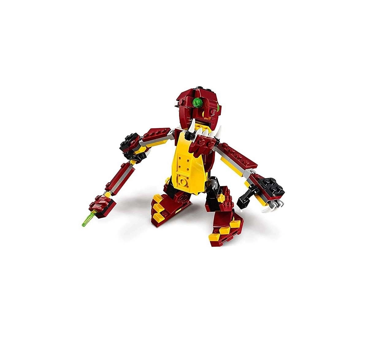  Lego Creator 3 In 1 Mythical Creatures (223 Pcs) 31073  Blocks for Kids age 7Y+ (Multi Colour) 