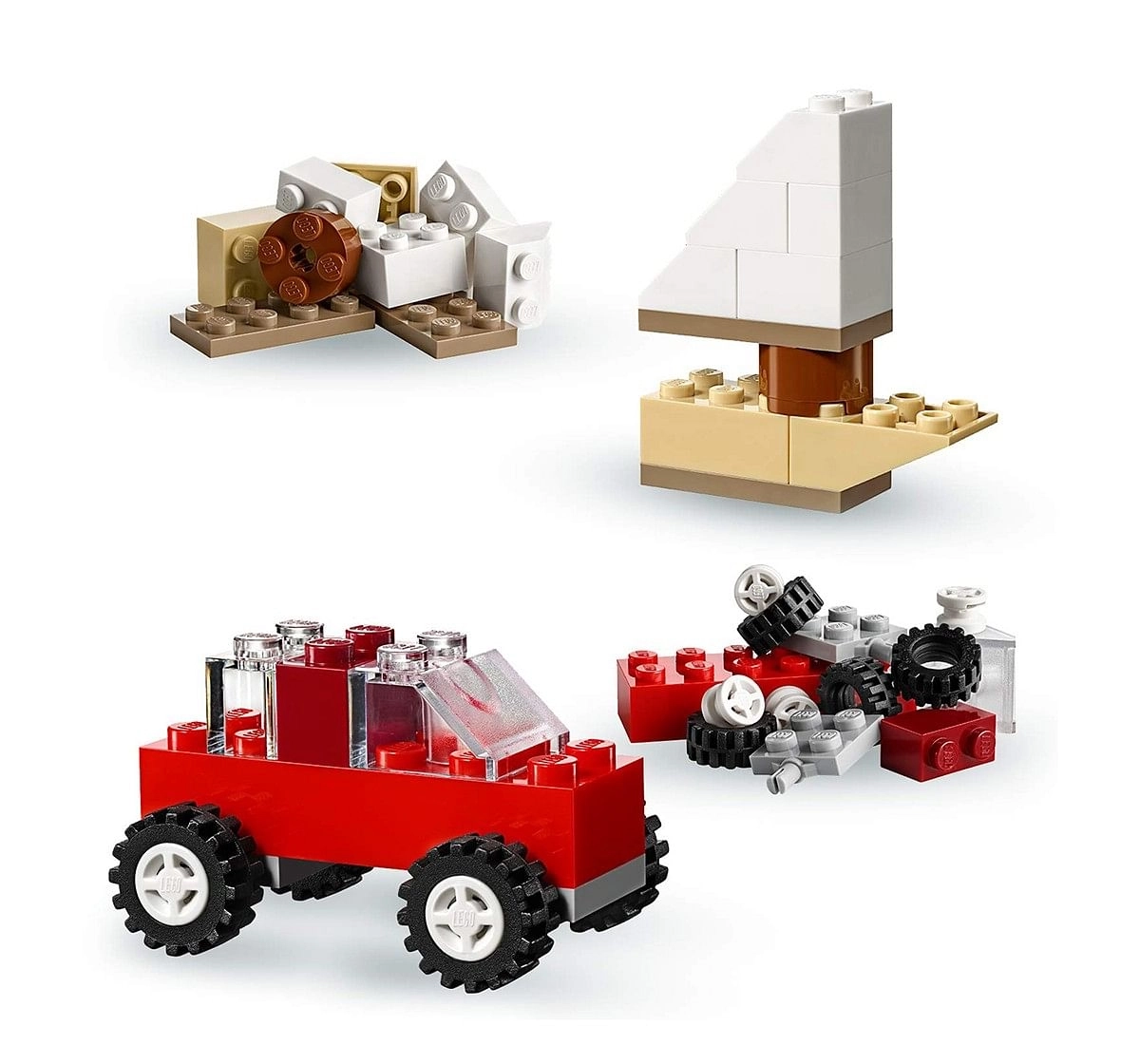 Lego Classic Creative Suitcase Building Blocks (213 Pcs) 10713  for Kids age 4Y+ 